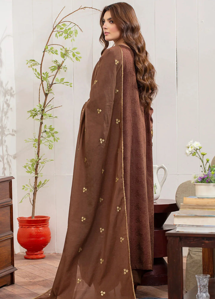 Declare Pret Embroidered Viscose 2 Piece Suit P0867
