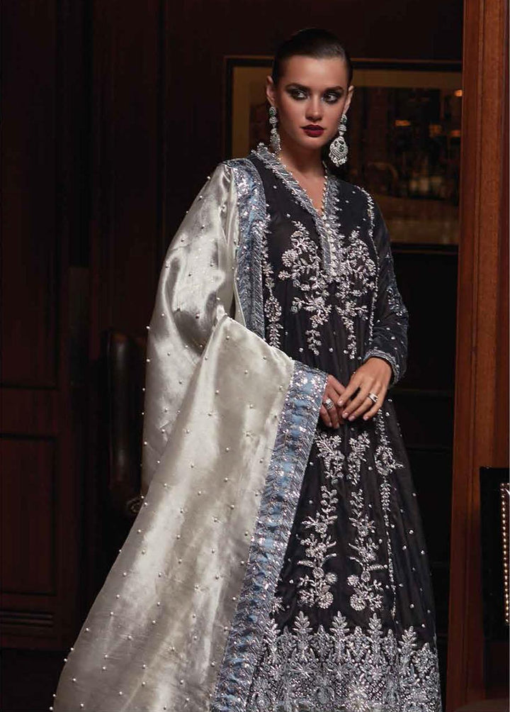 Destiny by Mushq Embroidered Velvet Suits Unstitched 3 Piece MQ22D MV22-03 Felicity - Luxury Collection