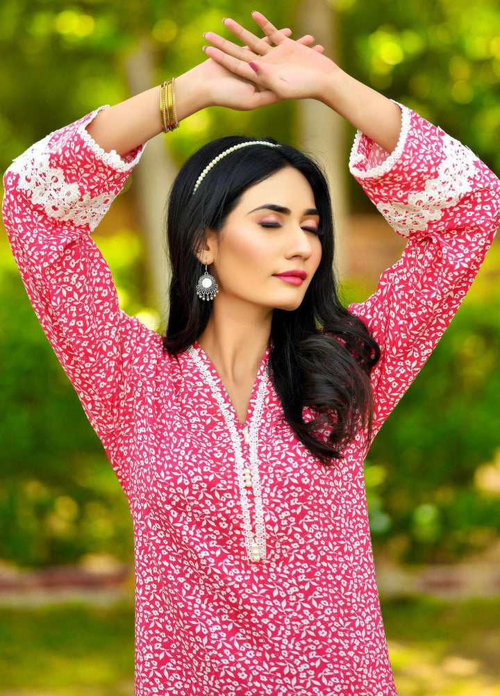 Dezine & Rungs Casual Pret  Lawn 2 Piece DNR-22-24