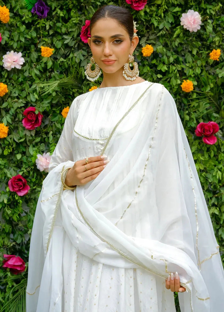 Dhaga Pret Embroidered Chiffon 3 Piece Suit Sitara