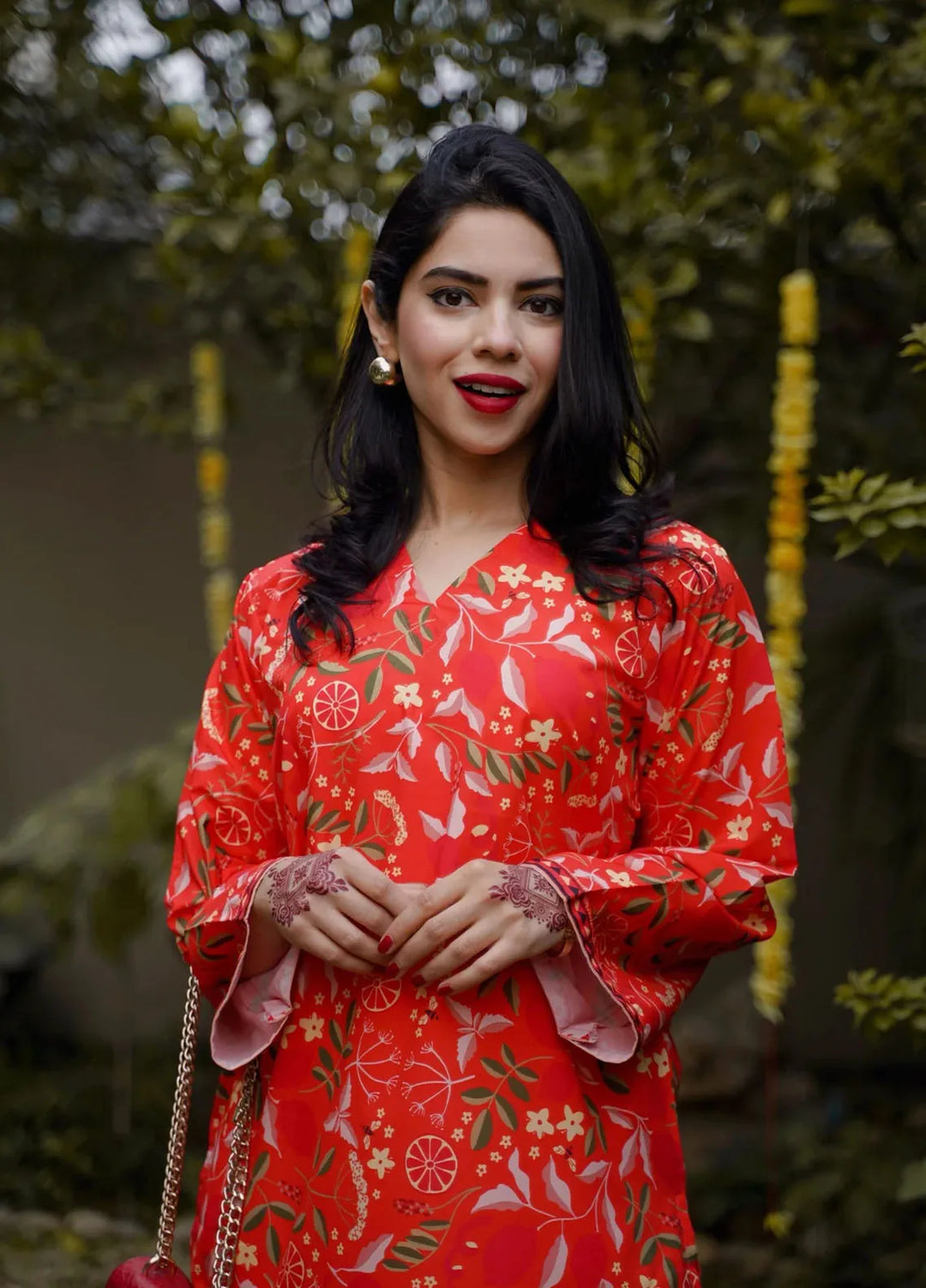 Dhaga Pret Printed Crepe 2 Piece Suit Ellena
