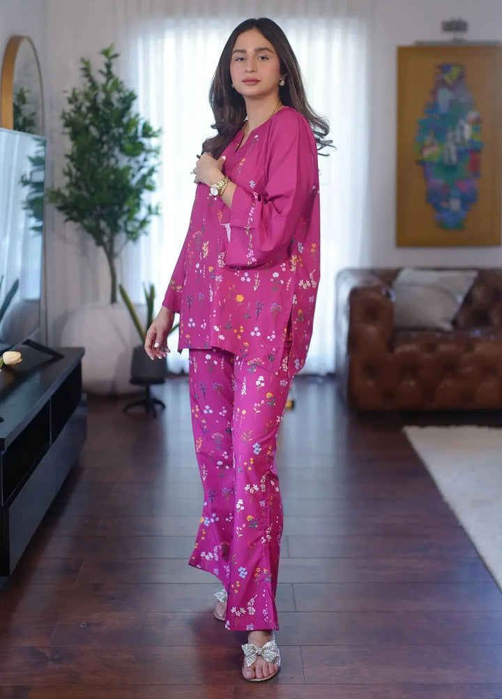 Dhaga Pret Printed Crepe 2 Piece Suit Nova