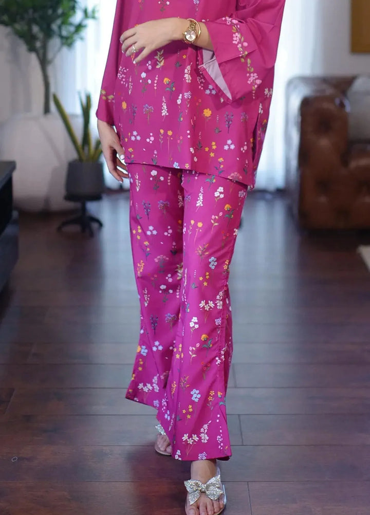 Dhaga Pret Printed Crepe 2 Piece Suit Nova