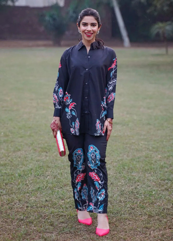 Dhaga Pret Printed Crepe 2 Piece Suit Rosecoe
