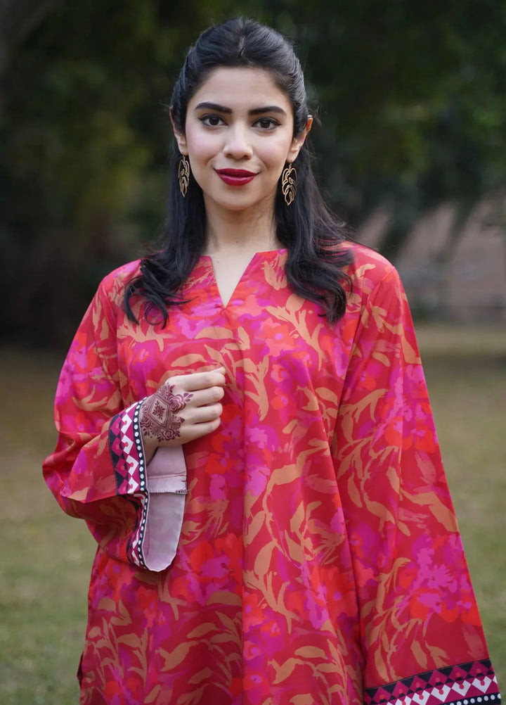 Dhaga Pret Printed Crepe 2 Piece Suit Rufus
