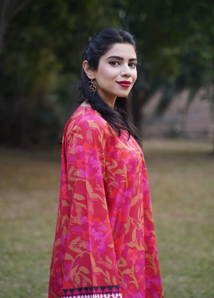Dhaga Pret Printed Crepe 2 Piece Suit Rufus