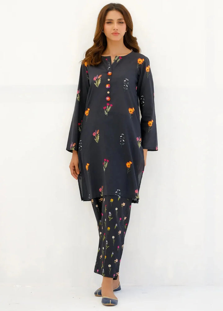 Dhaga Pret Printed Lawn 2 Piece Suit Matching Separate 0010