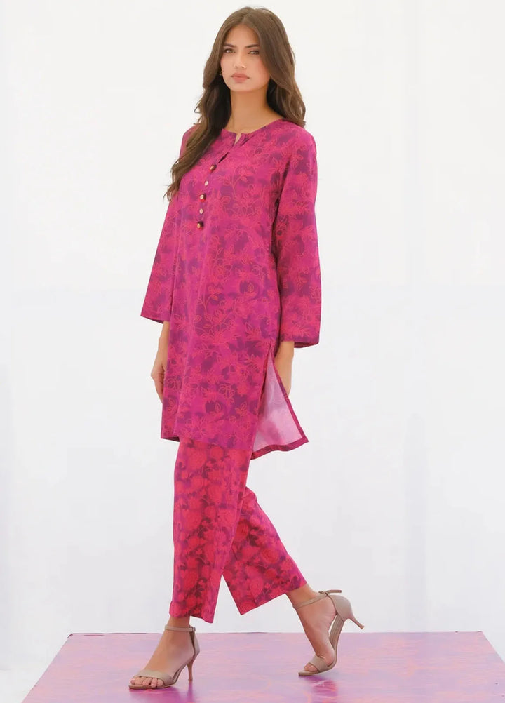 Dhaga Pret Printed Lawn 2 Piece Suit Matching Separate 0011