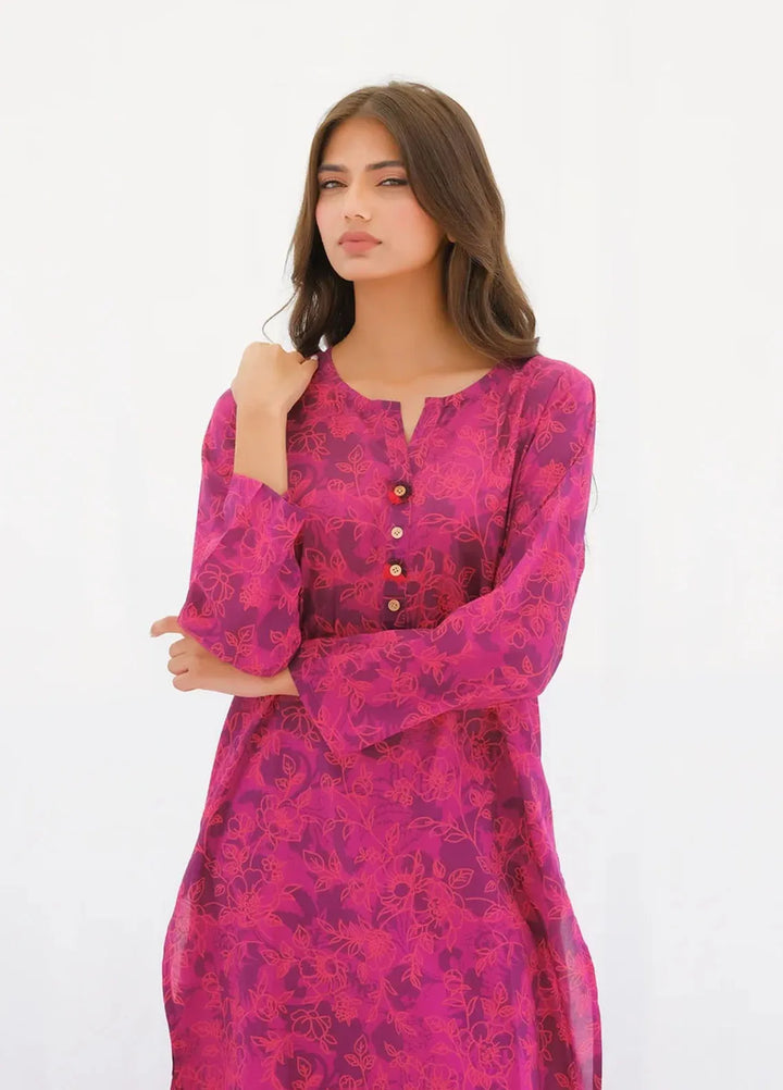 Dhaga Pret Printed Lawn 2 Piece Suit Matching Separate 0011