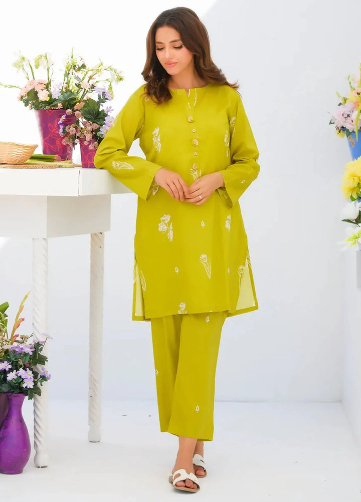 Dhaga Pret Printed Lawn 2 Piece Suit Matching Separate 0016