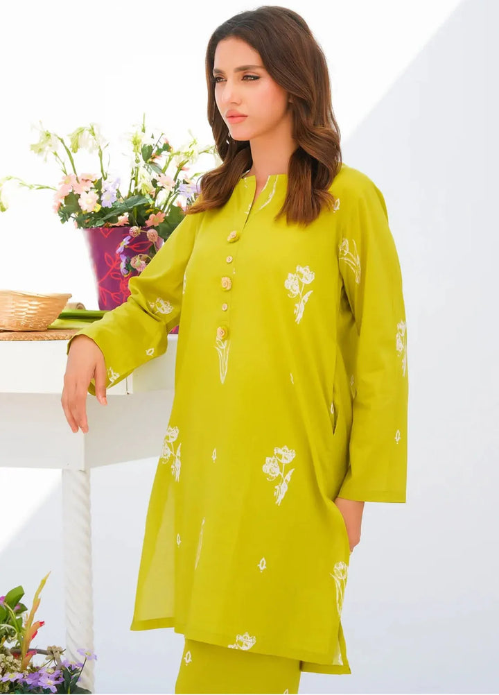 Dhaga Pret Printed Lawn 2 Piece Suit Matching Separate 0016
