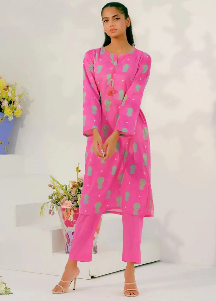 Dhaga Pret Printed Lawn 2 Piece Suit Matching Separate 0019