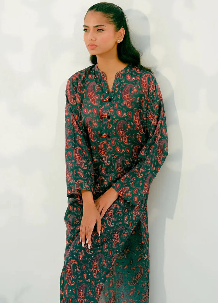 Dhaga Pret Printed Lawn 2 Piece Suit Matching Separate 001