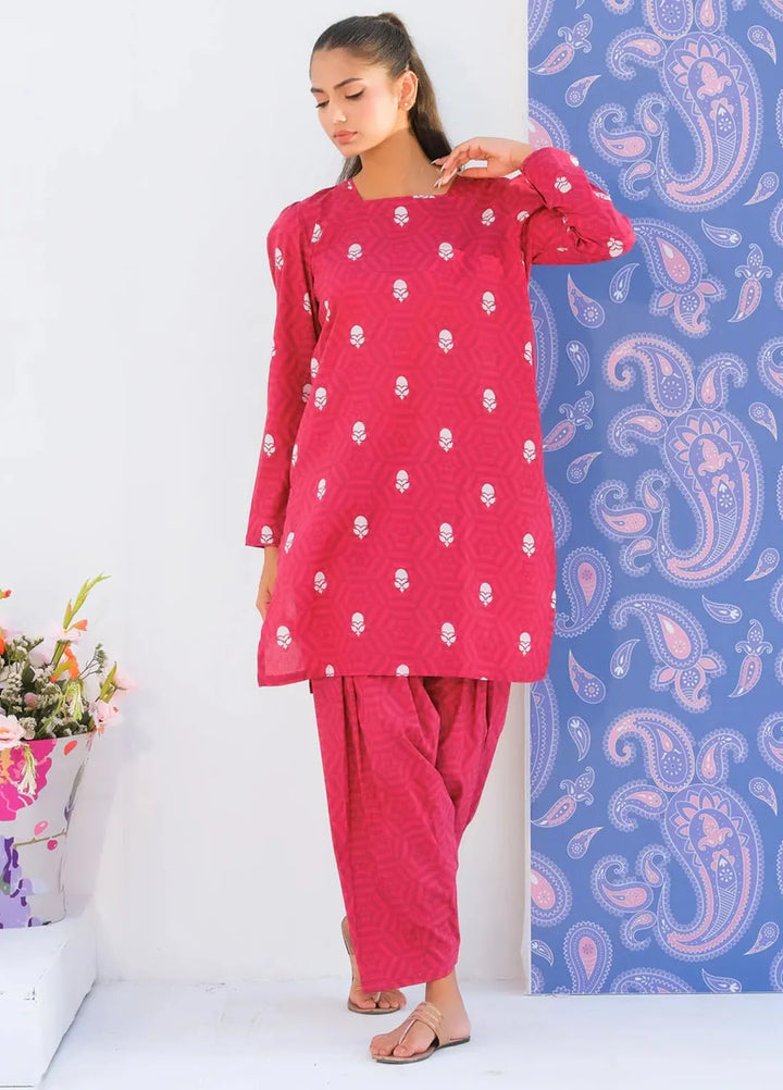 Dhaga Pret Printed Lawn 2 Piece Suit Matching Separate 0024