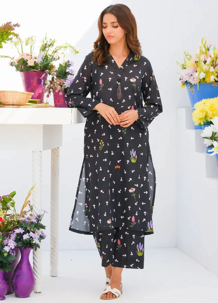 Dhaga Pret Printed Lawn 2 Piece Suit Matching Separate 0027