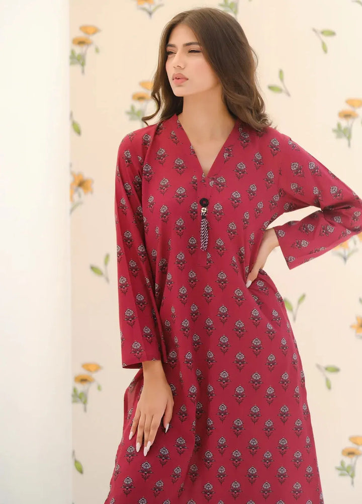 Dhaga Pret Printed Lawn 2 Piece Suit Matching Separate 0028