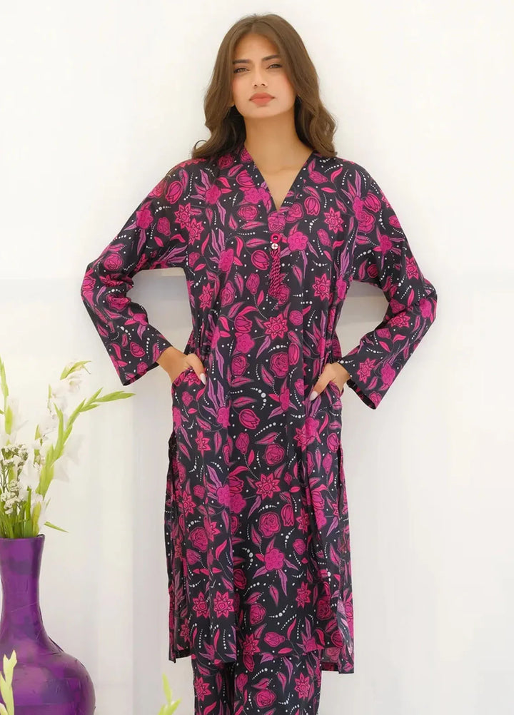Dhaga Pret Printed Lawn 2 Piece Suit Matching Separate 0033