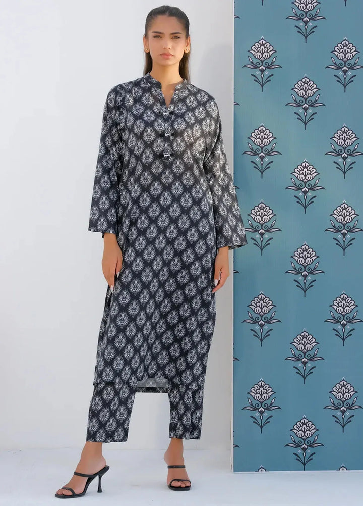 Dhaga Pret Printed Lawn 2 Piece Suit Matching Separate 006