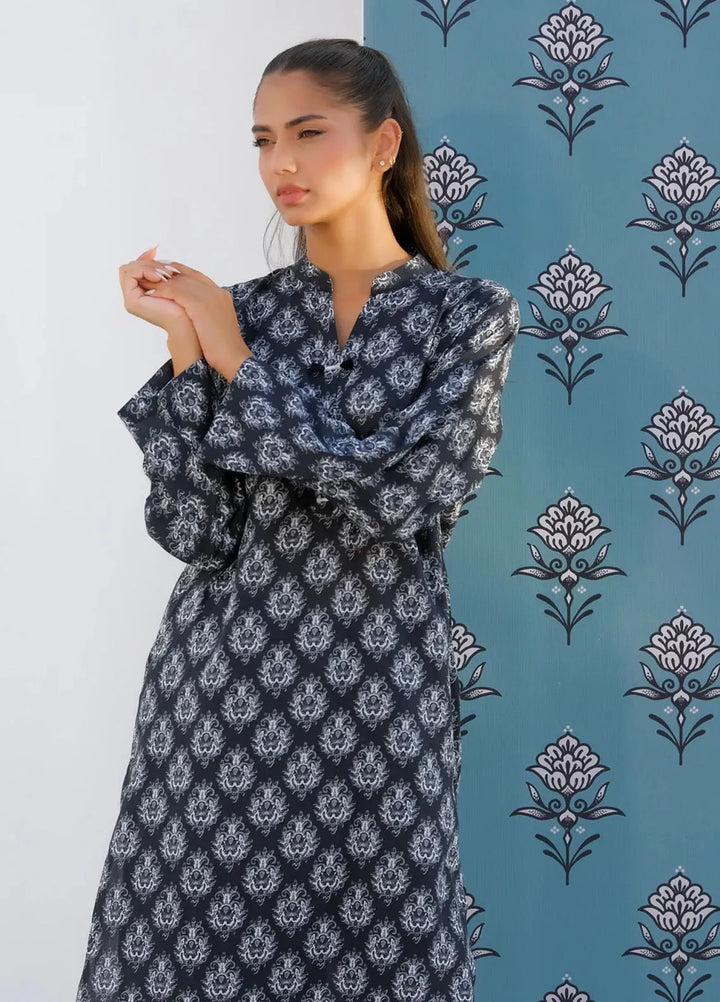 Dhaga Pret Printed Lawn 2 Piece Suit Matching Separate 006