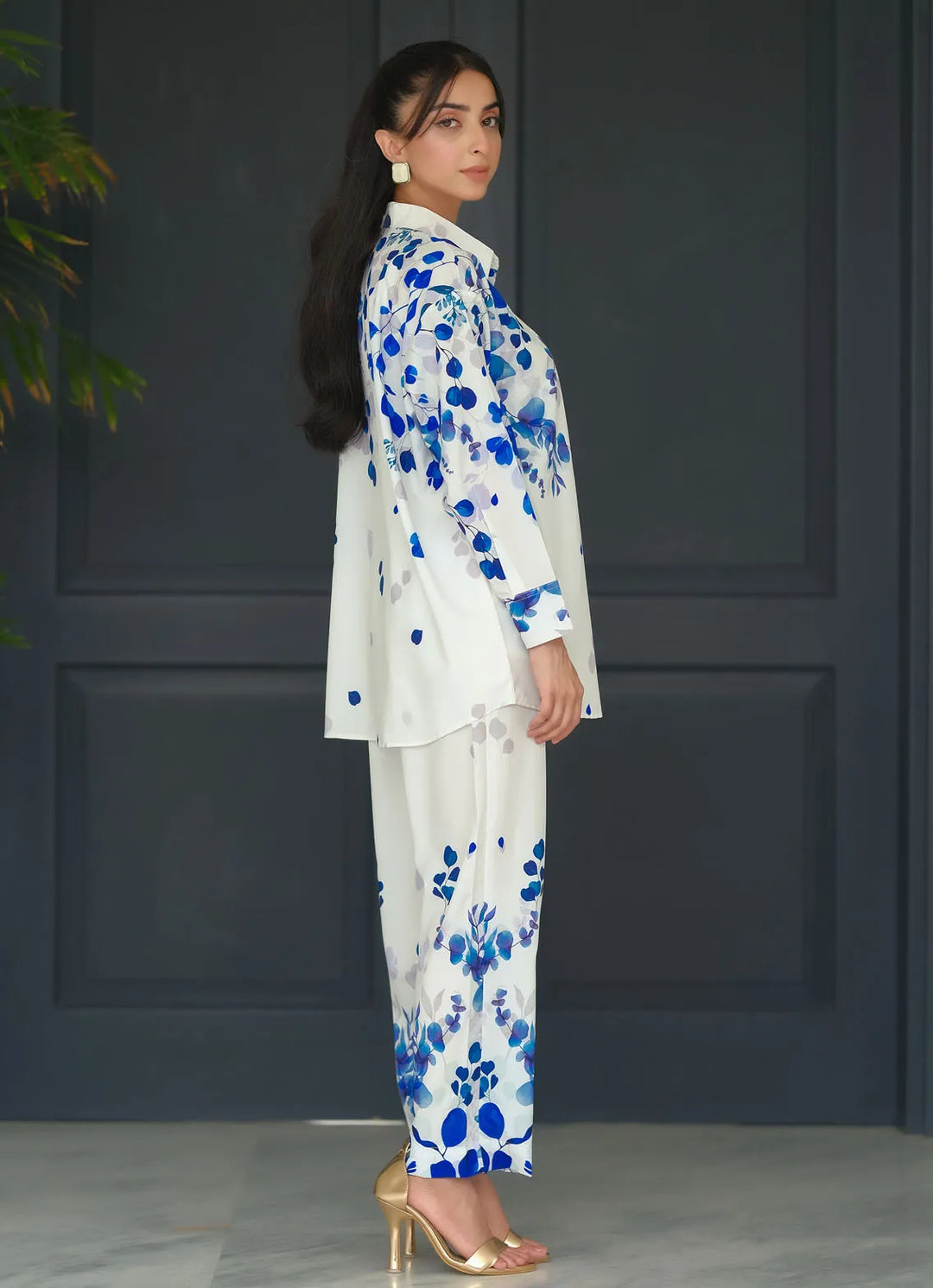 Dhaga Pret Printed Soft Crepe 2 Piece Aura