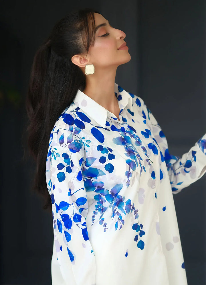 Dhaga Pret Printed Soft Crepe 2 Piece Aura