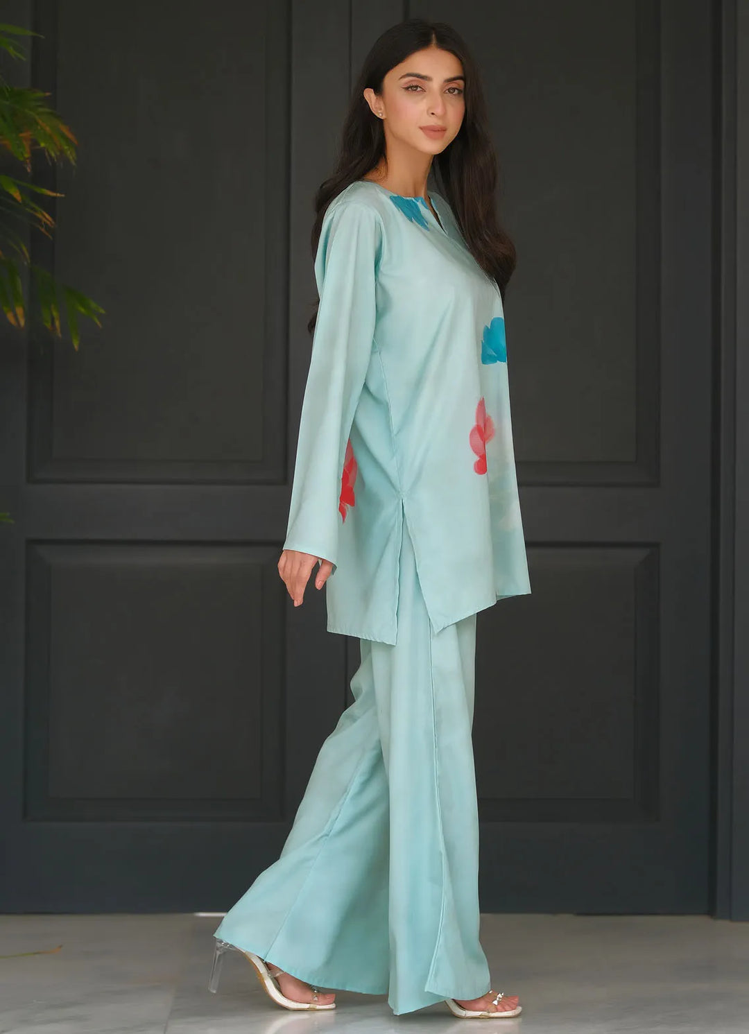 Dhaga Pret Printed Soft Crepe 2 Piece Avel
