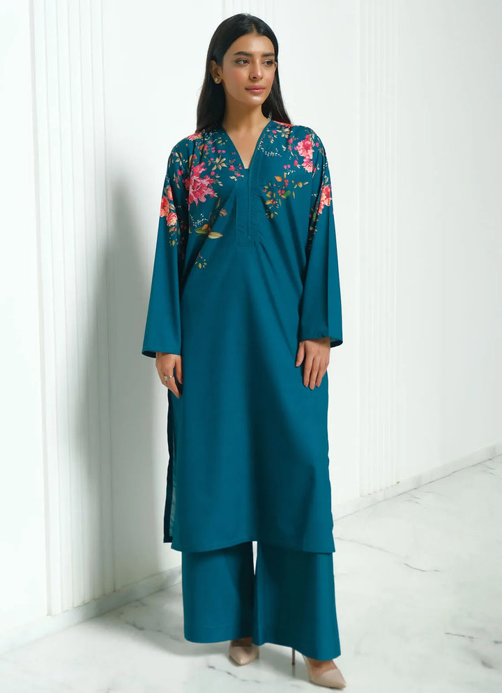 Dhaga Pret Printed Soft Crepe 2 Piece Eris