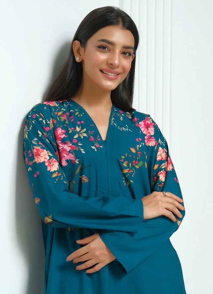 Dhaga Pret Printed Soft Crepe 2 Piece Eris