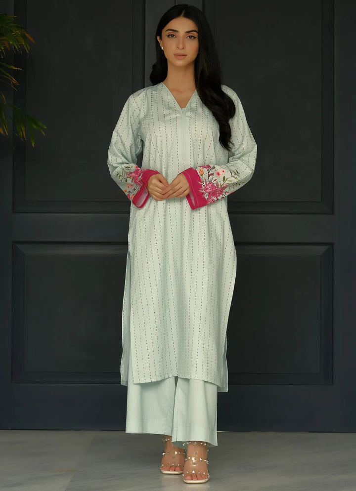Dhaga Pret Printed Soft Crepe 2 Piece Primrose