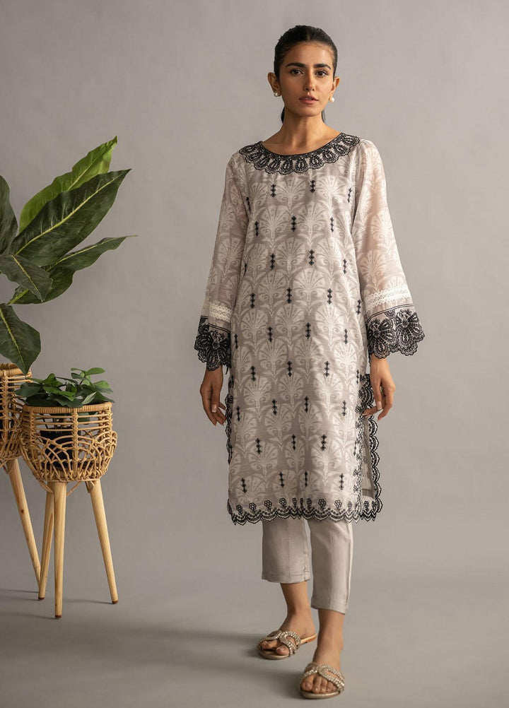 Dhanak Casual Pret Embroidered Munar 2 Piece Suit DC-2070 GREY