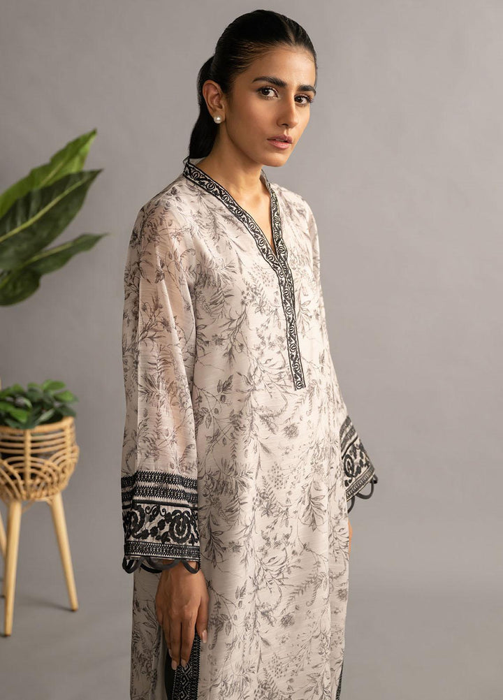 Dhanak Casual Pret Embroidered Munar 2 Piece Suit DC-2075 GREY