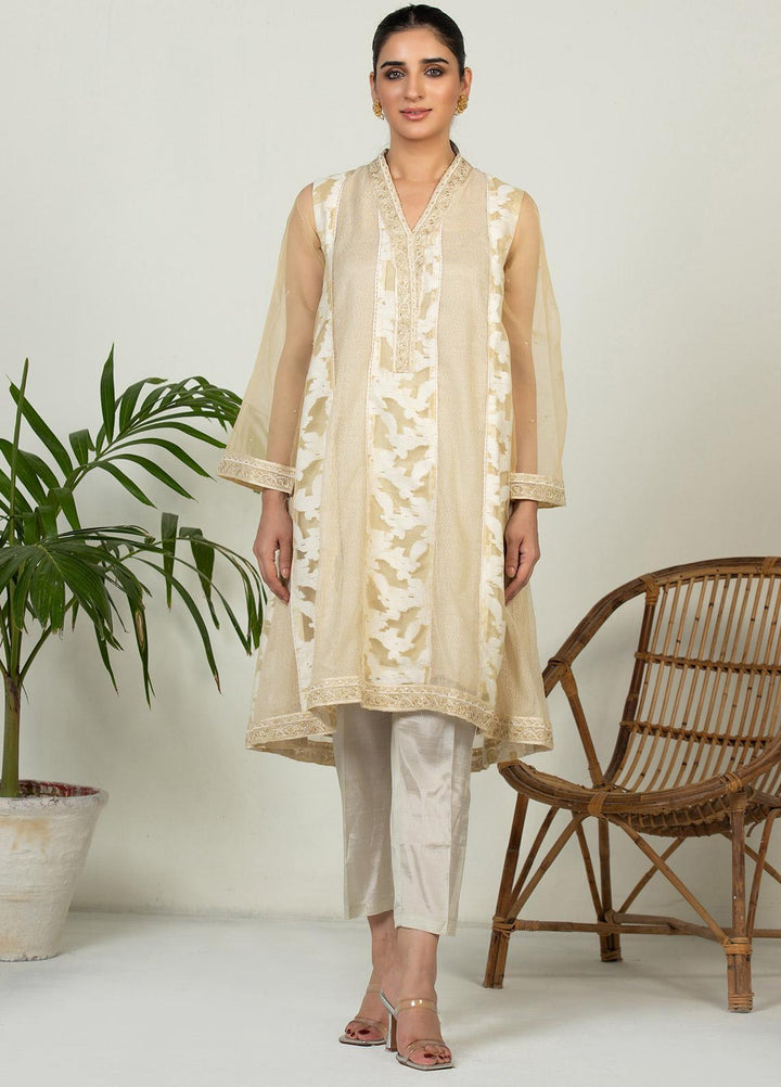 Dhanak Pret Luxury Ayuthia Kurti DHK21F DA-1469 GREEN