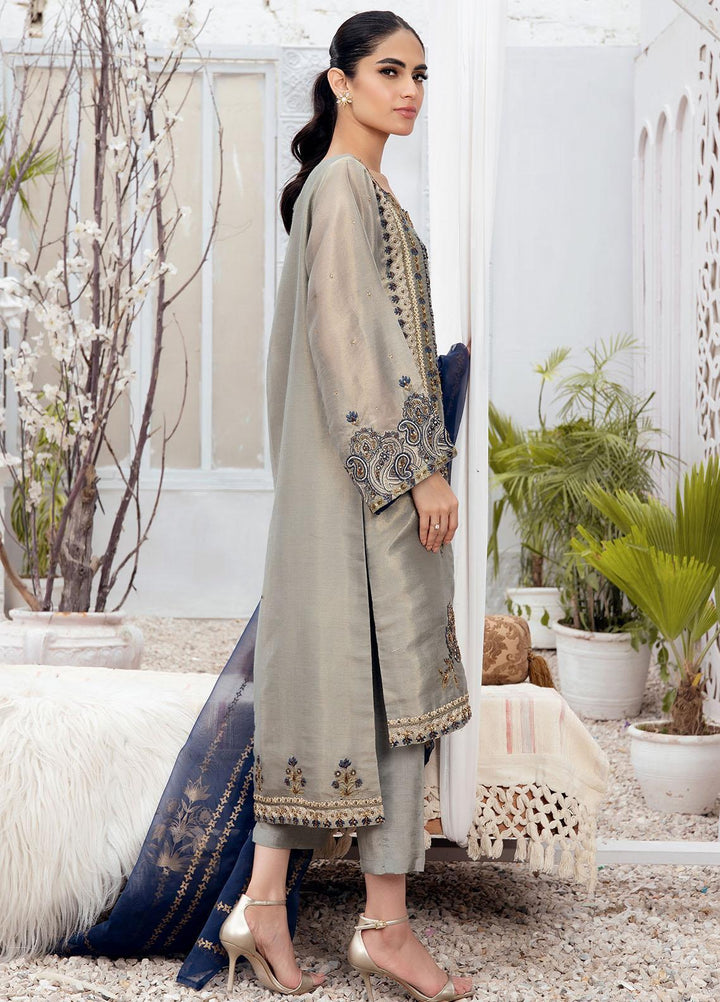 Dhanak Pret Luxury Cotton Missouri 3 Piece DHK21F DL-0150 GREEN