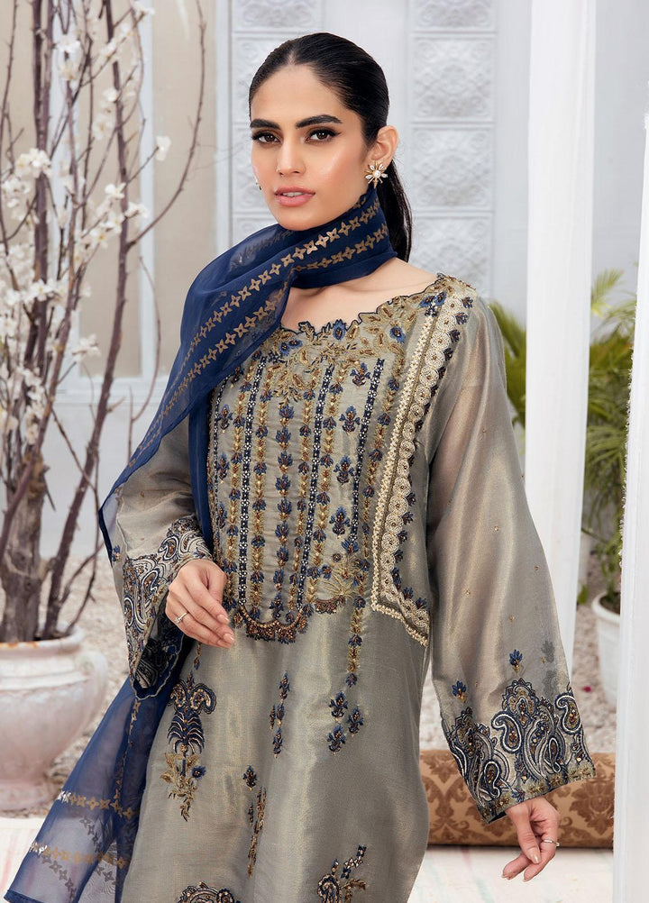 Dhanak Pret Luxury Cotton Missouri 3 Piece DHK21F DL-0150 GREEN