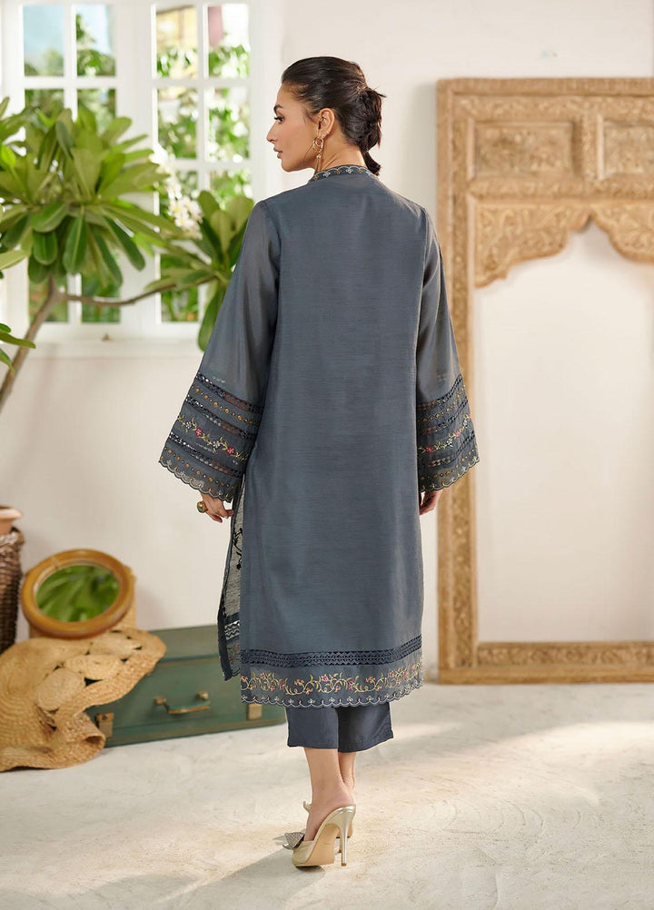 Dhanak Festive Pret  Cotton 2 Piece Suit DC-2084 GREY