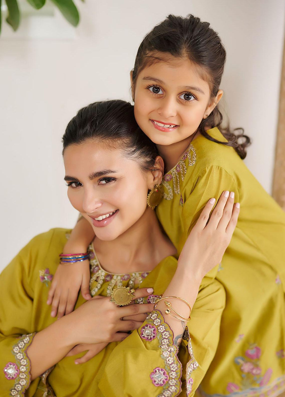 Dhanak Festive Pret  Cotton 2 Piece Suit DK-0132 GREEN