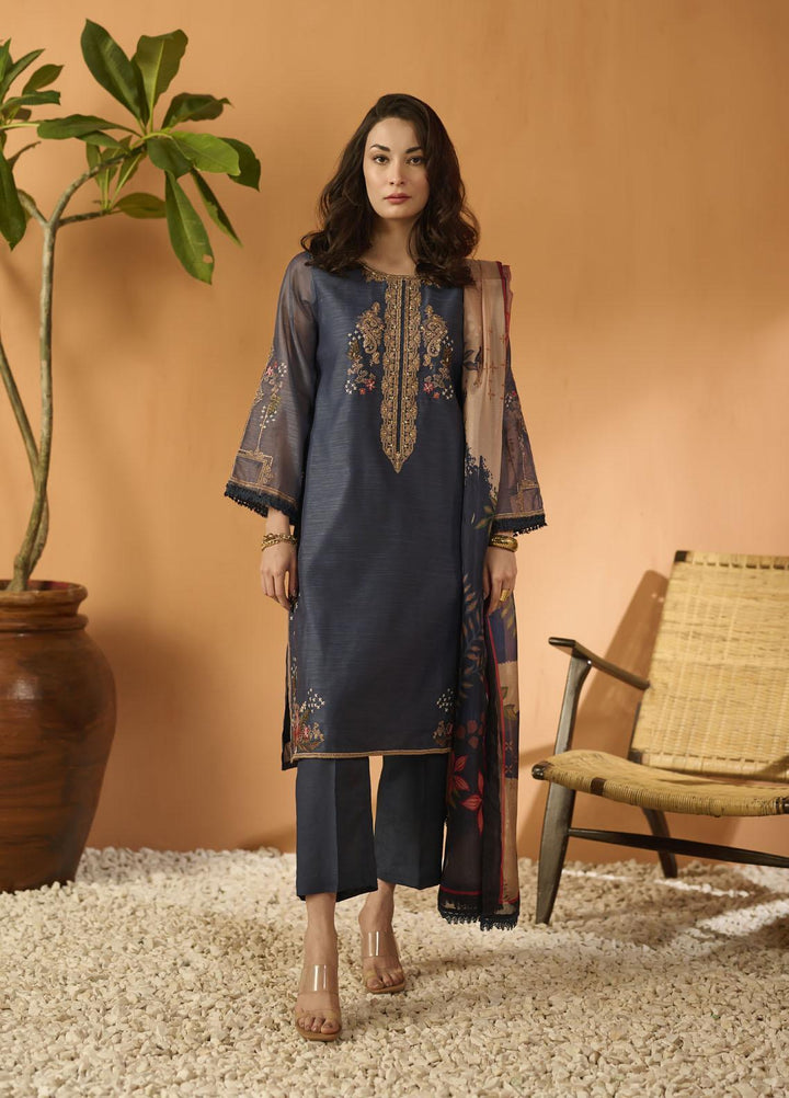 Dhanak Pret   2 Piece Suit DA-2063 NAVY BLUE