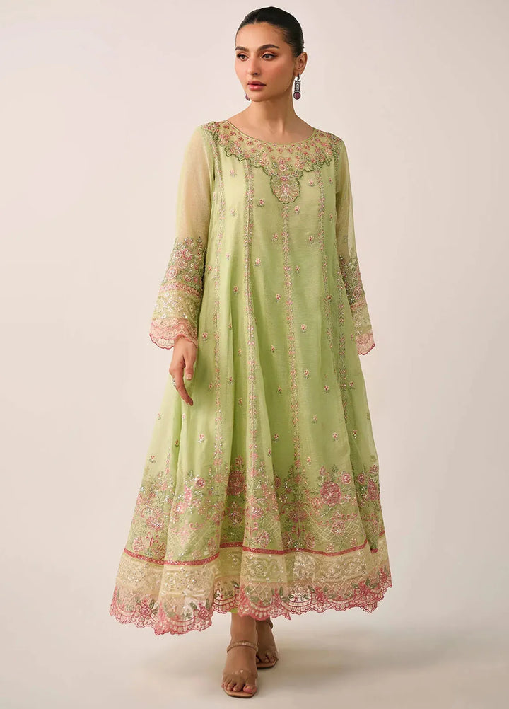 Dhanak Pret Embroidered Khaadi Net 2 Piece Suit SS24DA-3195