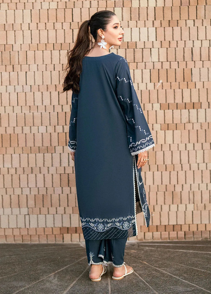 Dhanak Pret Embroidered Lawn 2 Piece Suit SS25DC-2542