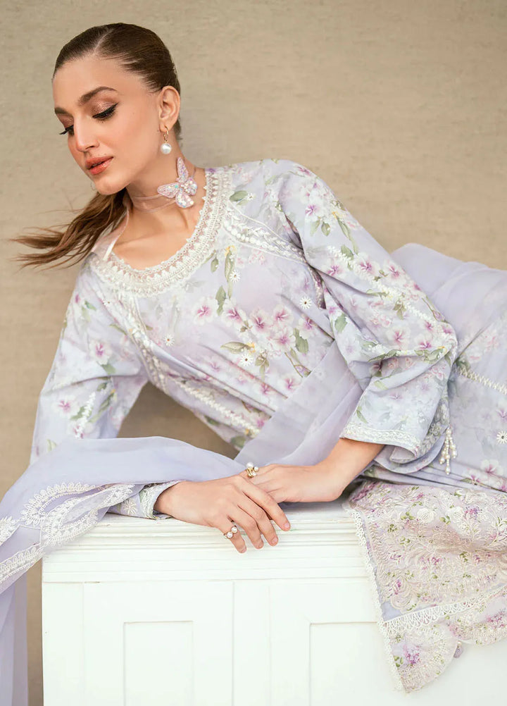 Dhanak Pret Embroidered Lawn 2 Piece Suit SS25DC-2543