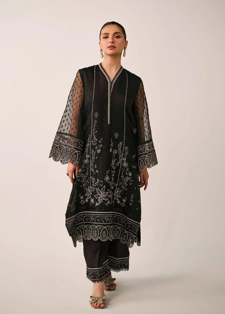 Dhanak Pret Embroidered Munar 2 Piece Suit SS24DA-2483