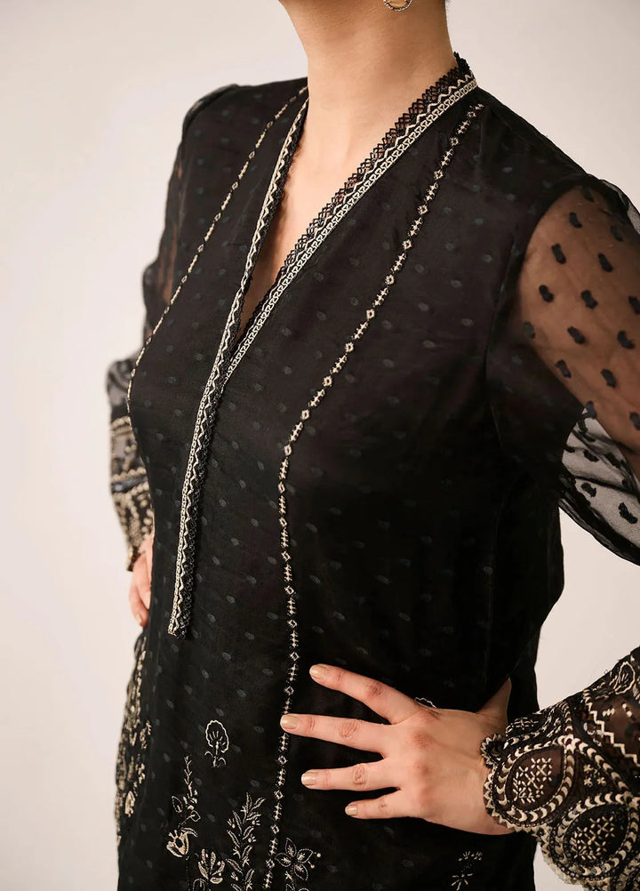 Dhanak Pret Embroidered Munar 2 Piece Suit SS24DA-2483