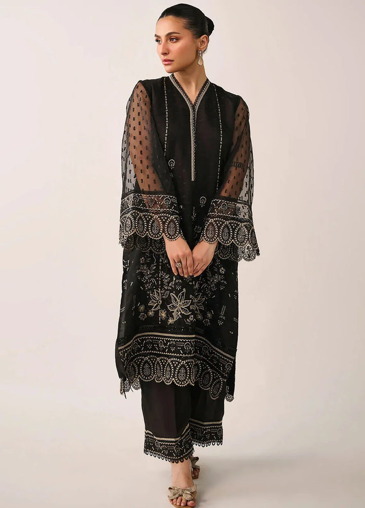Dhanak Pret Embroidered Munar 2 Piece Suit SS24DA-2483