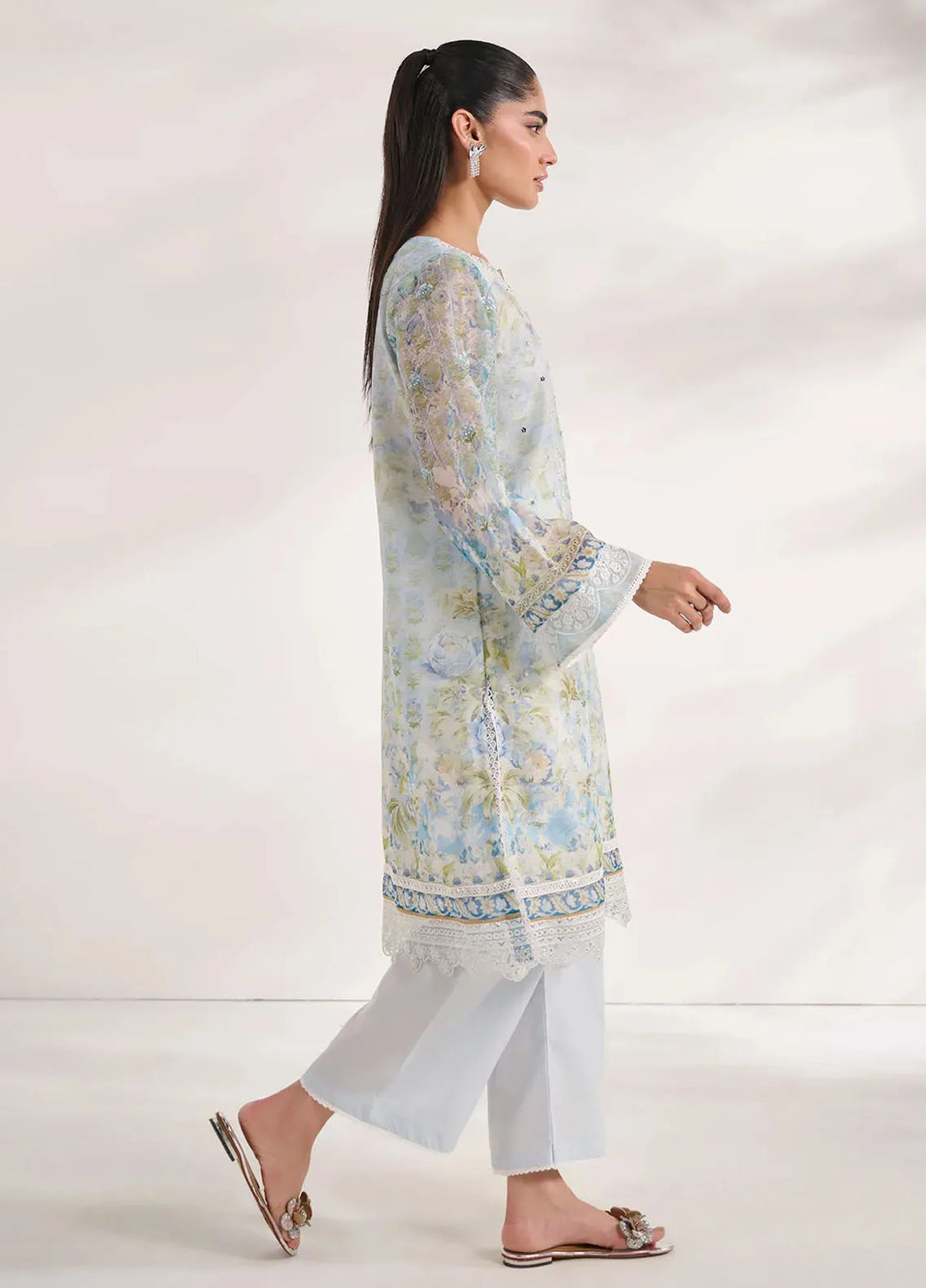 Dhanak Pret Embroidered Munar 2 Piece Suit SS24DA-2585