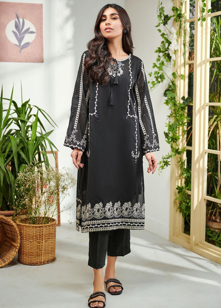Dhanak Casual Pret Embroidered Cotton 2 Piece Suit DC-2005