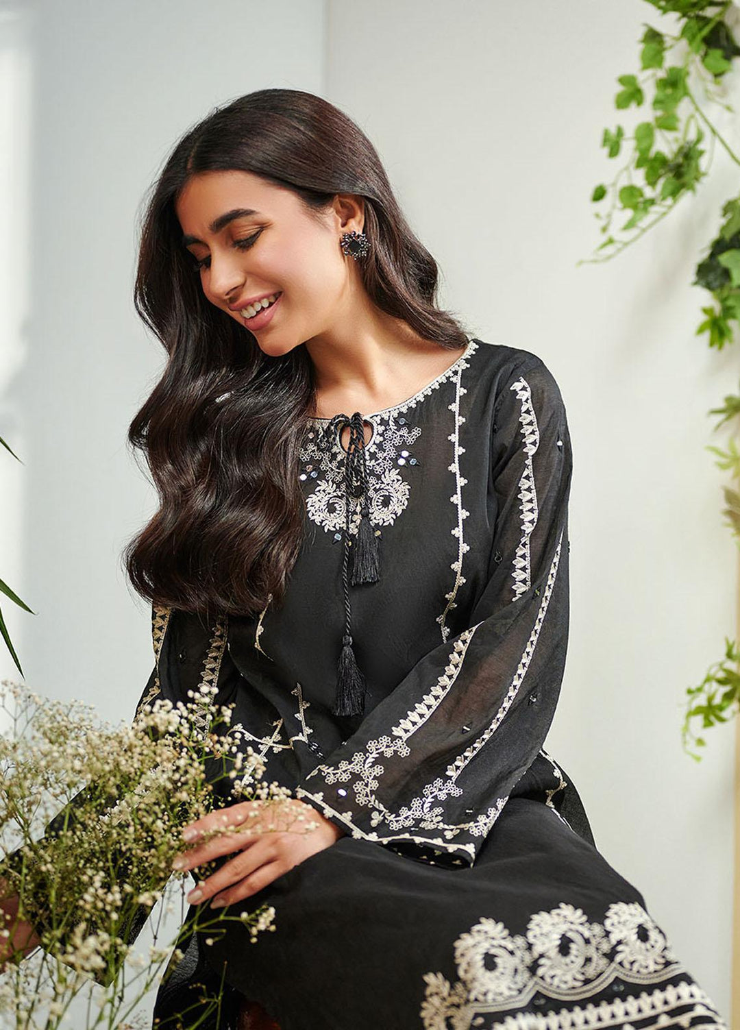 Dhanak Casual Pret Embroidered Cotton 2 Piece Suit DC-2005