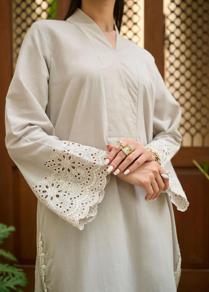 Dhanak Pret Embroidered Lawn 2 Piece DHK23S DC-2168 GREY