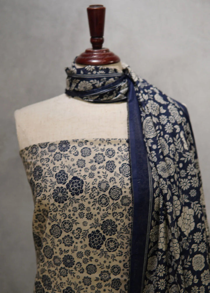 Digital Print By Bin Saeed Printed Lawn Suit Unstitched 3 Piece BS24F D-675 - Summer Collection
