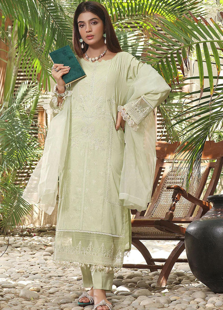 Dilara By Khas Embroidered Lawn Suits Unstitched 3 Piece KHS23D KOE-17031 - Summer Collection