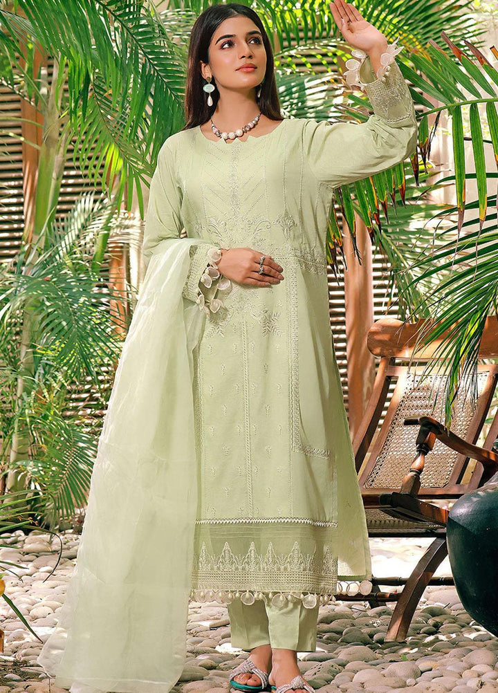 Dilara By Khas Embroidered Lawn Suits Unstitched 3 Piece KHS23D KOE-17031 - Summer Collection
